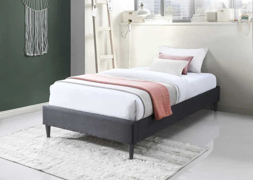 VI Arte Fabric Upholstered Bed Base