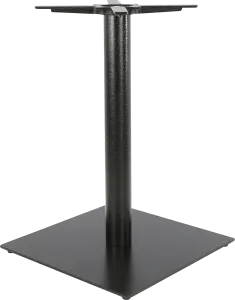 FL Durafurn Square 50 Metal Hospitality Table Base thumbnail 1