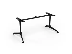 OL Modulus All Black Meeting Table Frame thumbnail 2