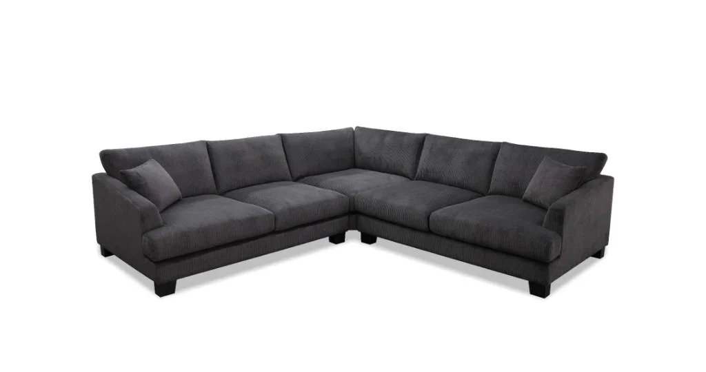 VI Orion Fabric Upholstered 4 Seater Modular Lounge