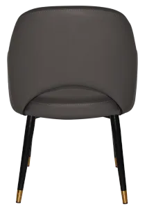 EZ ARM CHAIR ALBURY METAL (SLIM) BLACK BRASS thumbnail 12