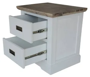 VI Folkestone Solid Timber 2 Drawer Bedside thumbnail 4