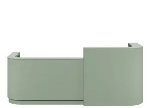DD Eldridge Curved End Reception Counter thumbnail 1