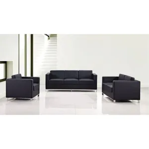 ST Plaza PU Leather 3 Seater Breakout Sofa thumbnail 4