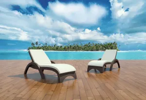FL Fiji Hospitality Stackable Sunlounger thumbnail 4