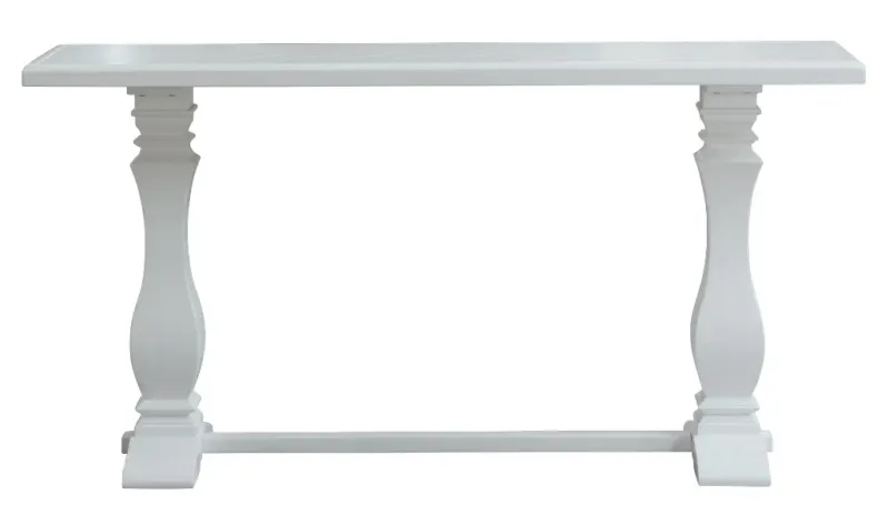 VI Bridgeport Console Table - Wht