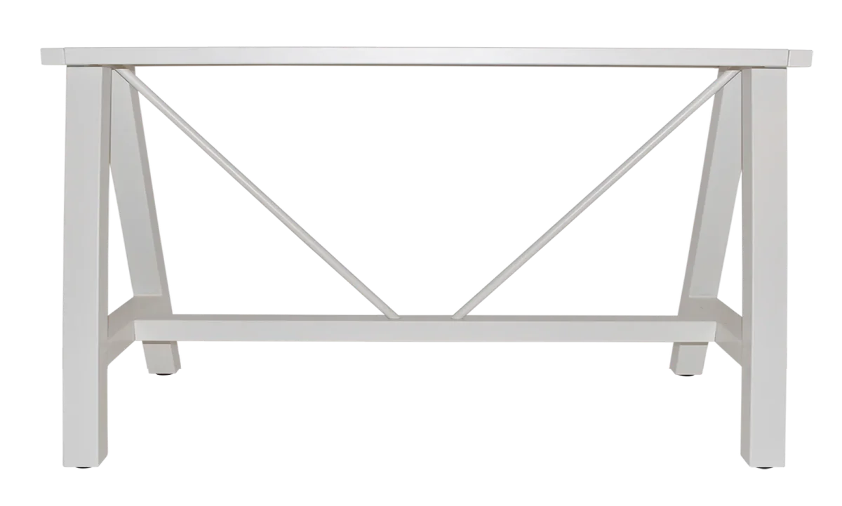 EZ BASE TABLE A FRAME 1200MM H730 BLACK