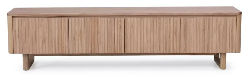 MD Oscar Solid Timber 4 Door TV Unit
