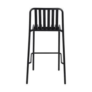 FL Boardeaux Aluminium Stackable Hospitality Outdoor Barstool thumbnail 12