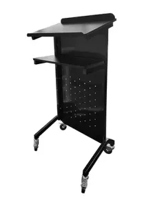 VC Professional Black Lectern thumbnail 1