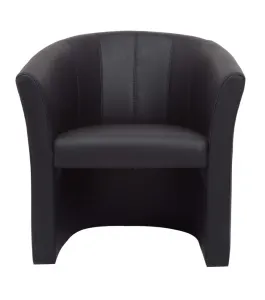 RL Space PU Leather Upholstered Executive Breakout Tub Chair thumbnail 1