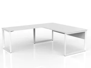 OL Anvil Desk with Return and Modesty Right Hand Configuration thumbnail 8