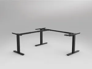 OL Agile Electric Height Adjustable 90° Workstation Frame thumbnail 6