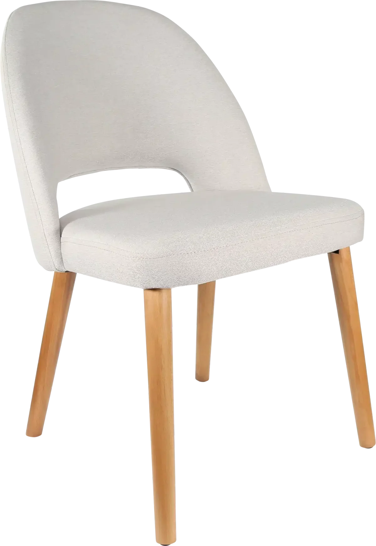 FL Semifreddo Fabric Upholstered Timber Legs Hospitality Chair