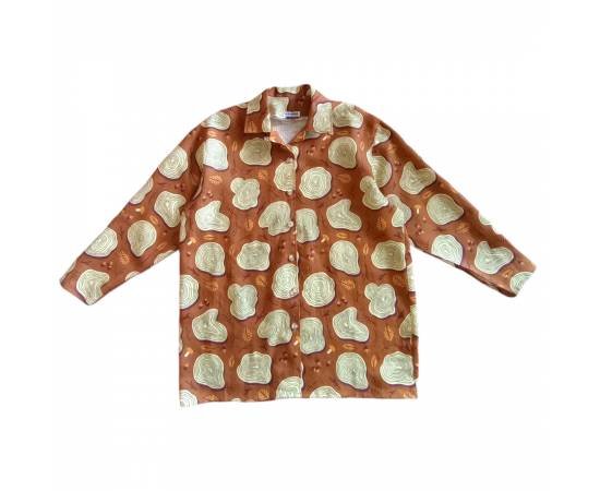 Miramara Designs - Women’s Linen Shirt - Timber thumbnail 2