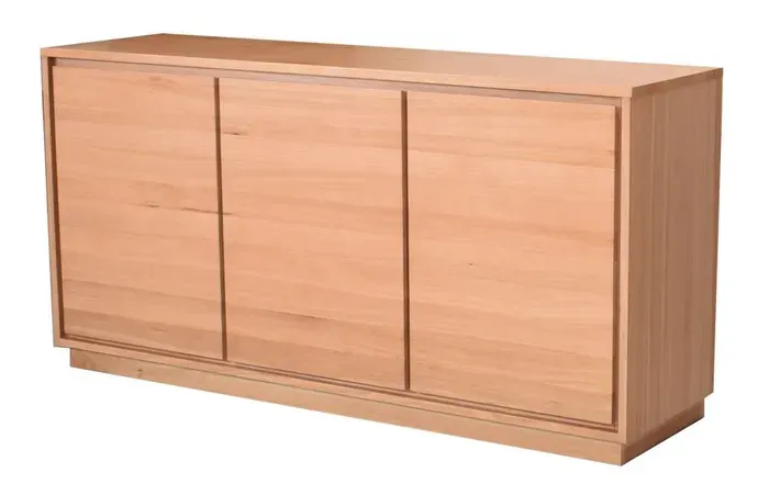 MD Moni Solid Timber 3 Door Buffet