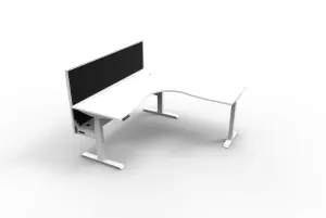 RL Boost Plus Motorized Height Adjustable Corner Workstation thumbnail 15