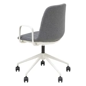 OL Sofia Fabric Upholstered Boardroom Chair with Tilt and Arm thumbnail 4