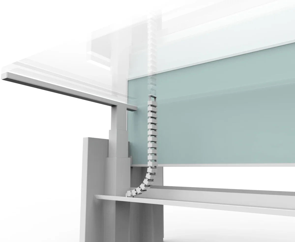 CM Trax Umbilical Height Adjustable Cable Management