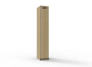 RL 1 Door Melamine Locker thumbnail 3