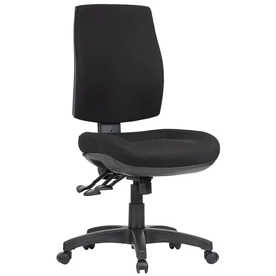 ST Spot Fabric Upholstered High Back Task Chair