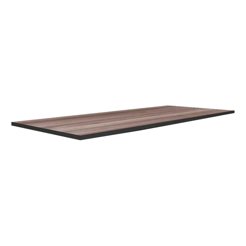 FL Brooklyn Hospitality Rectangular Trestle Table Top