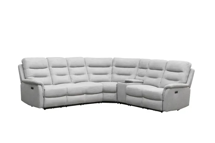 EL Familla Cnr Sofa Lounge Suite with Recliners