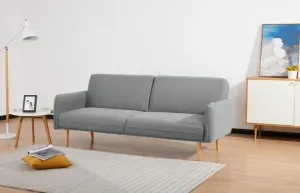 VI Newman Fabric Upholstered Double Sofa Bed thumbnail 8