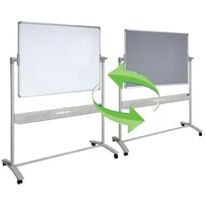 VC Mobile Magnetic Whiteboard & Pinboard Combo thumbnail 2