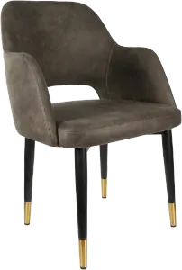 FL Sorbet Fabric Upholstered Metal Legs Hospitality Chair thumbnail 3
