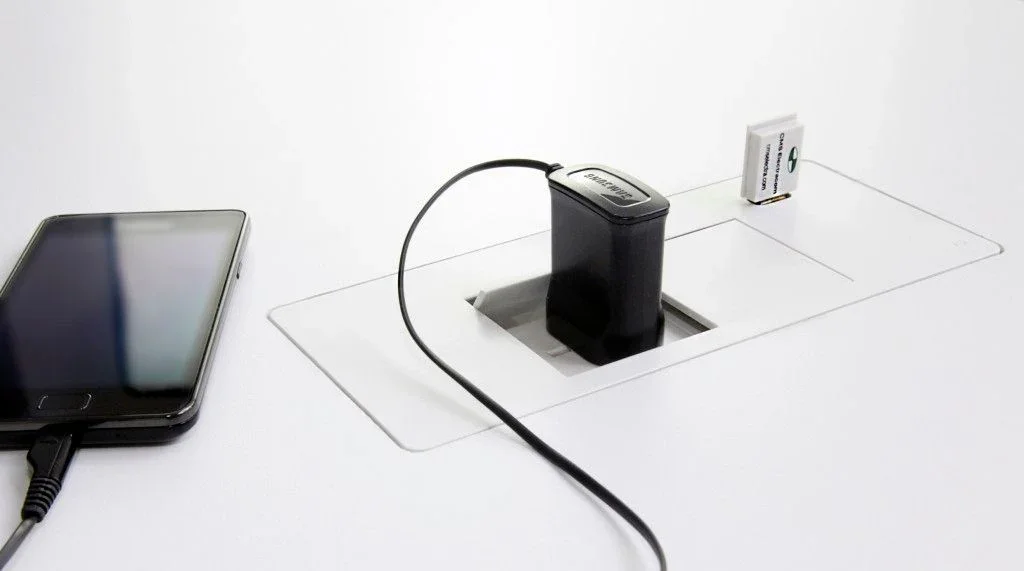 CM Electracom Flip Box with 2 GPO & Provision For 3 Data