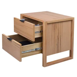 VI Perisher Solid Timber 2 Drawer Bedside thumbnail 3