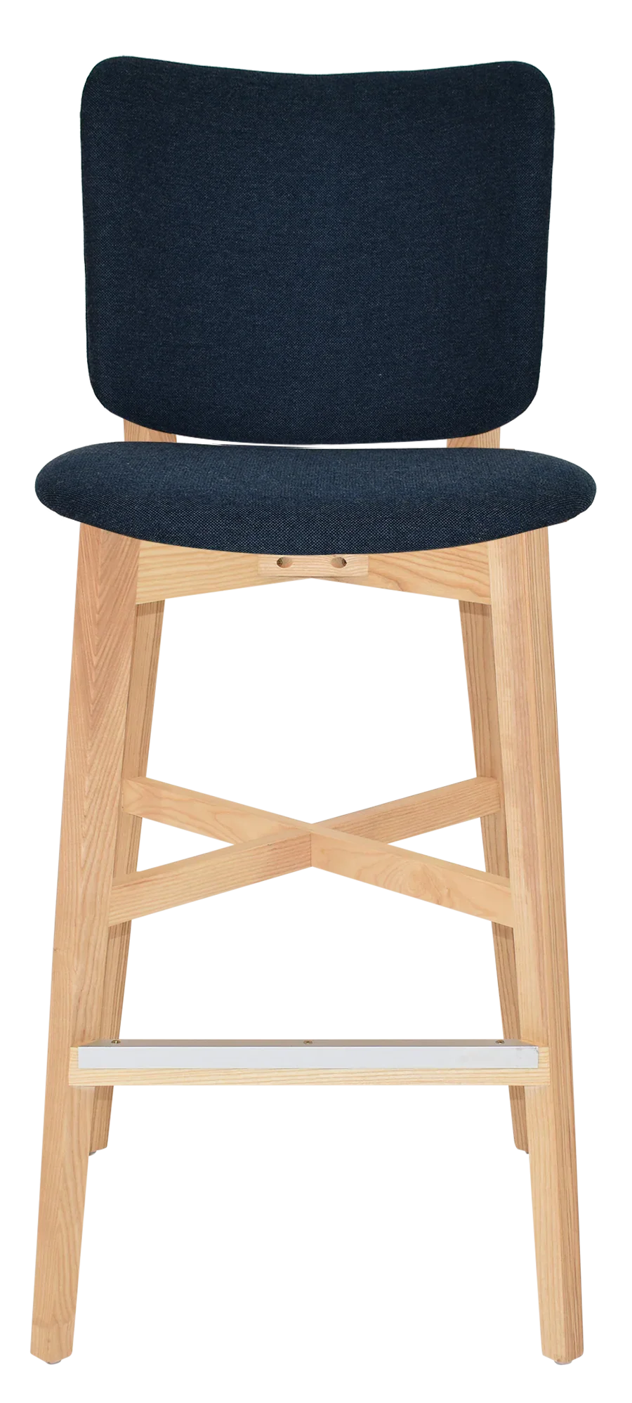 EZ STOOL DAKOTA UPH 2 NATURAL - GRAVITY NAVY thumbnail 4