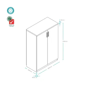 OL Axis Cupboard Storage Cabinet thumbnail 2