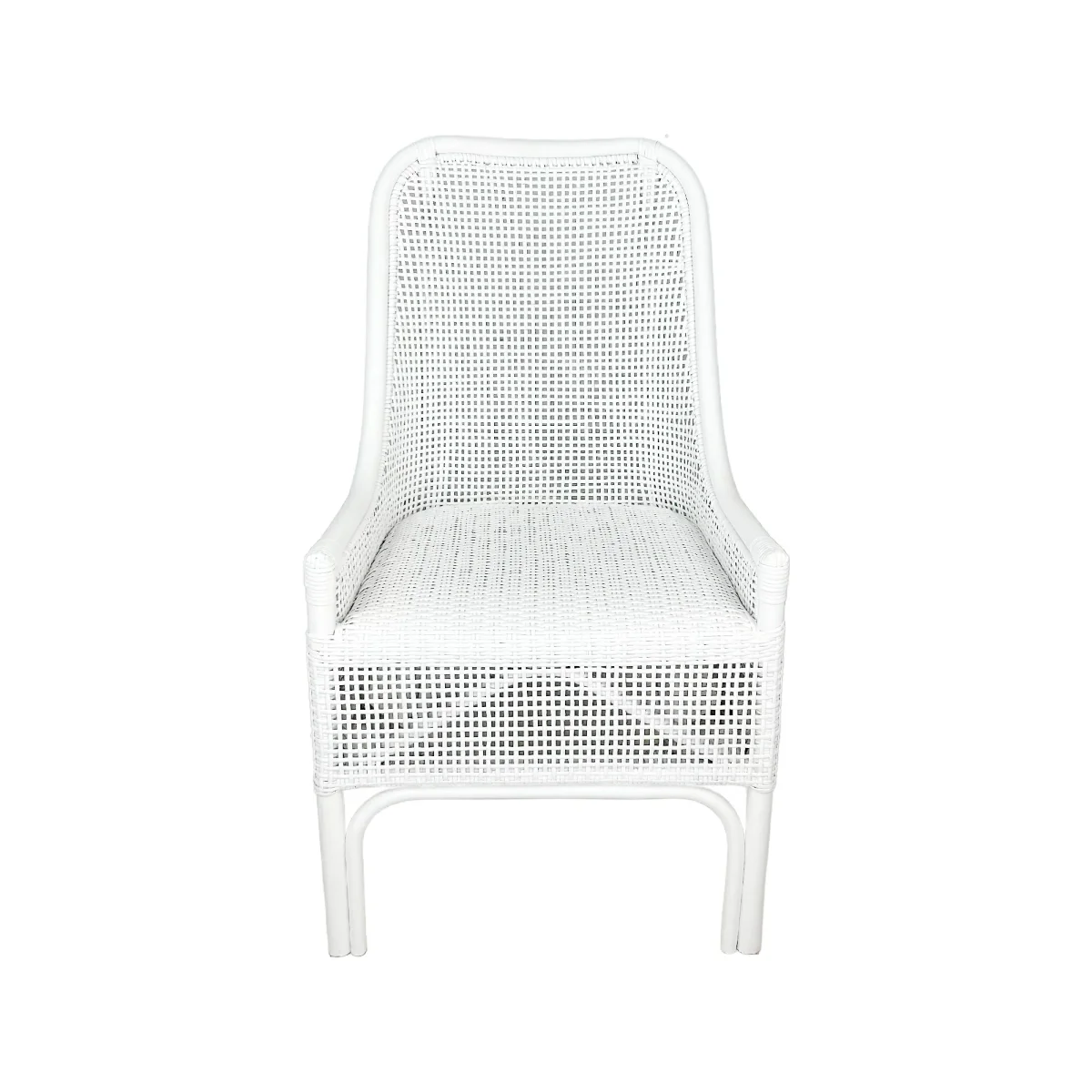 CR Albany Natural Rattan Dining Armchair