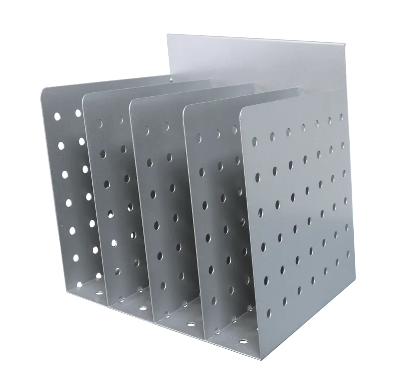 RL Rapid Screen 4 Slot Document Divider