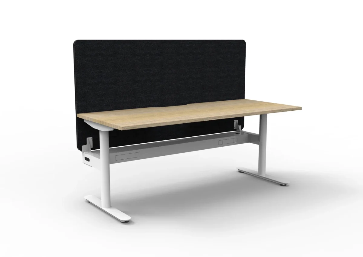 RL Halo Static 1 User Workstation with Eco Panel Screen