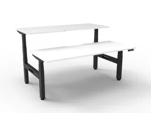 RL Boost Plus Height Adjustable Back to Back 2 User Workstation thumbnail 6
