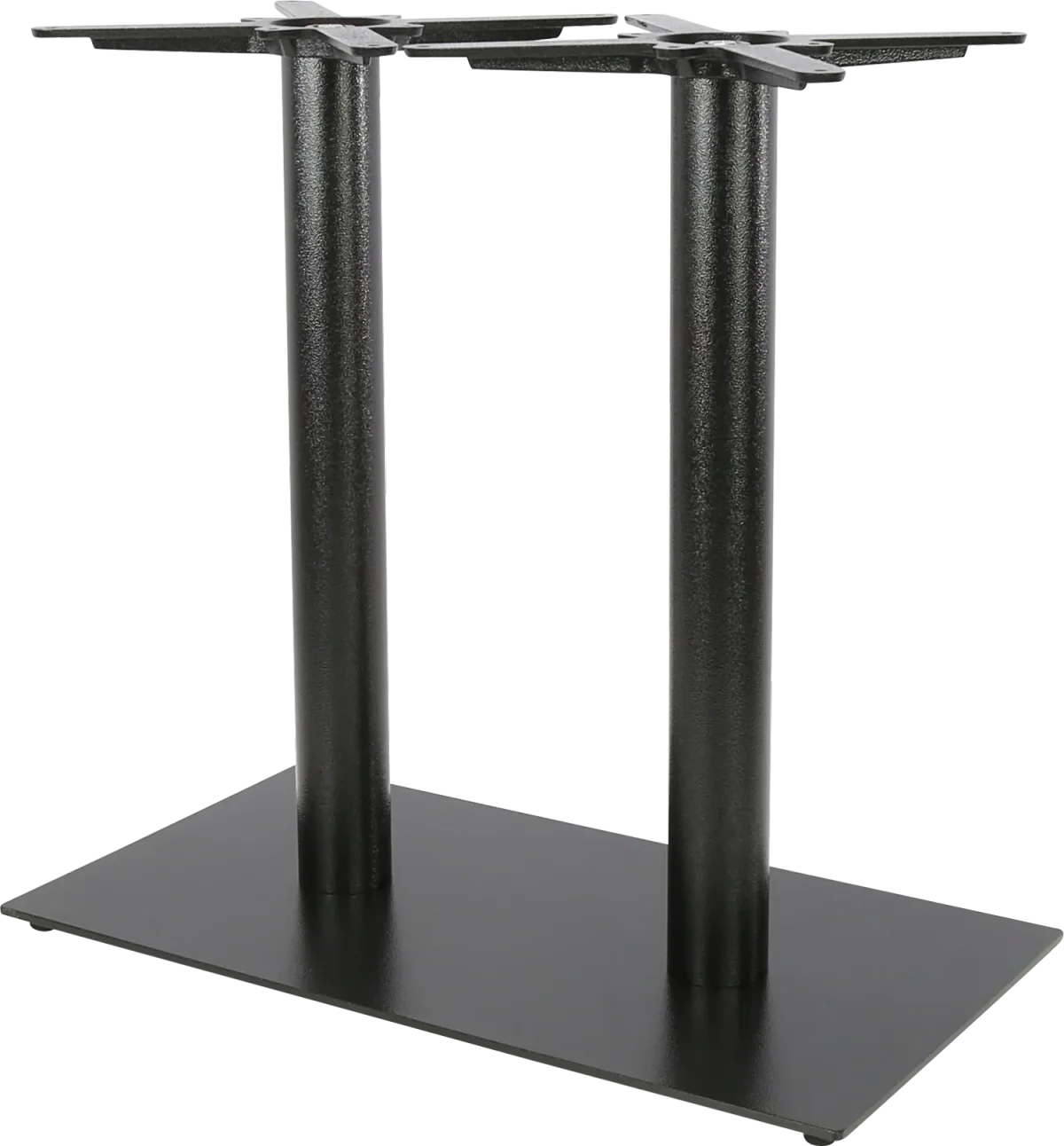 FL Durafurn Hospitality Rectangular Twin Base Table Frame