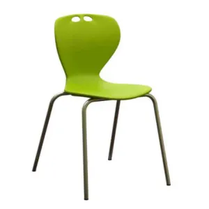 MA Edutech Stackable 4 Leg Visitor Chair thumbnail 1