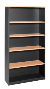 GP OMsystem Commercial Office Open Bookcase 1800mm Height thumbnail 1