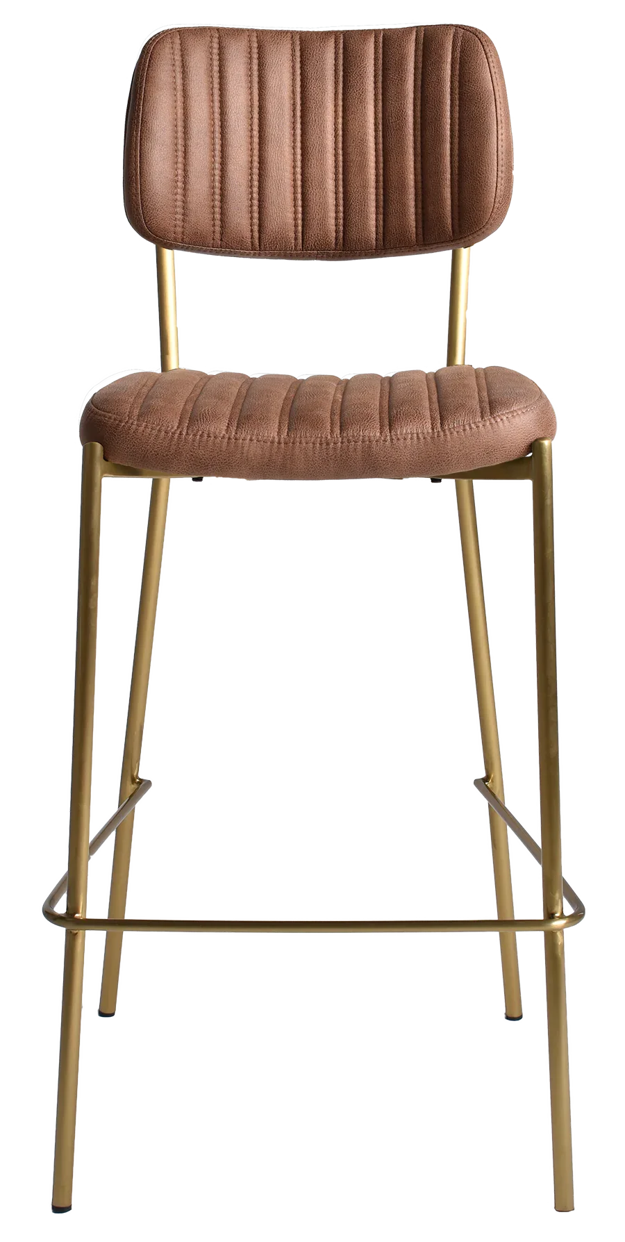 EZ STOOL KANSAS BLACK - EASTWOOD TAN (BACK & SEAT)