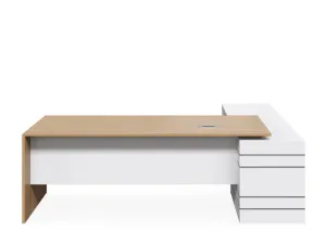 DD Geo Slab End Executive Desk thumbnail 2