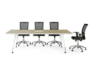 DD Leto Height Adjustable Boardroom Table thumbnail 3