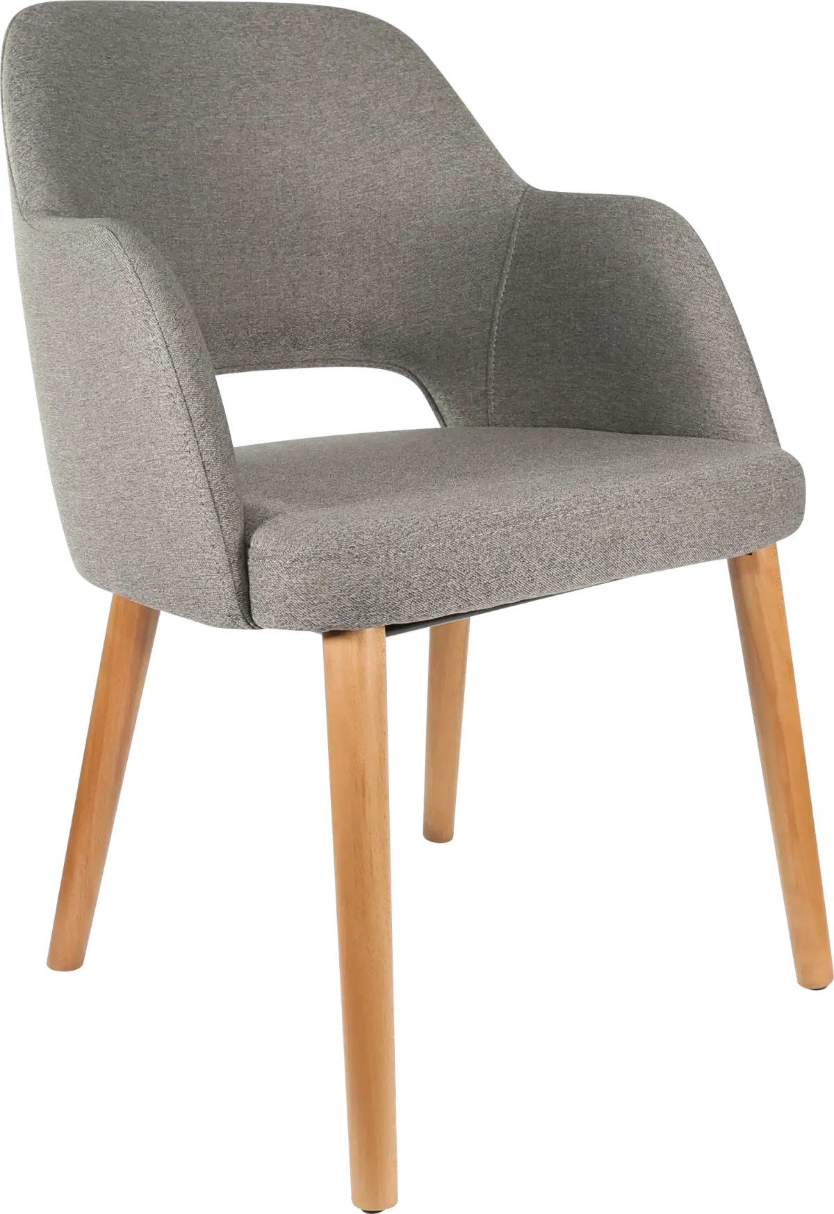 FL Sorbet Fabric Upholstered Timber Legs Hospitality Chair