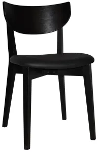EZ Rialto Black Stained Solid Timber Framed Hospitality Dining Chair thumbnail 5
