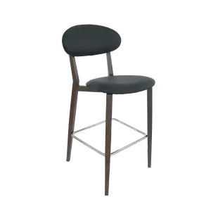FL Atlanta Upholstered Aluminium Frame Hospitality Barstool thumbnail 8