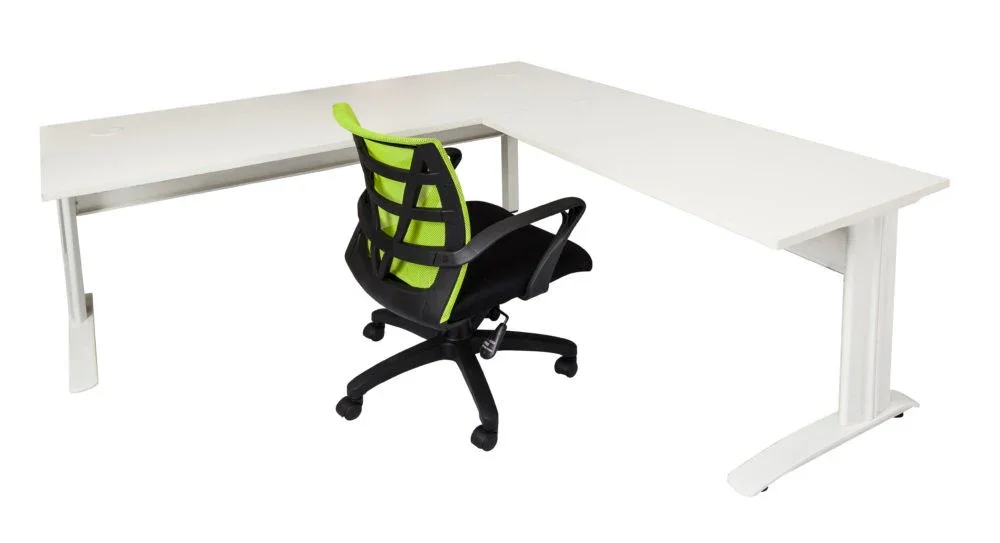 RL Span Metal Leg Corner Workstation thumbnail 7