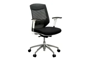 GP Vogue Ergonomic Medium Mesh Back Task Chair thumbnail 1