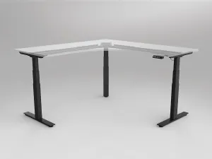 OL Agile Height Adjustable Workstation Frame for 90° or 120° Worktops thumbnail 1
